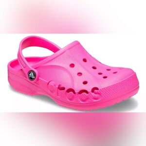 CROCS Kids Vibrant Pink Sandals Kids Size 2